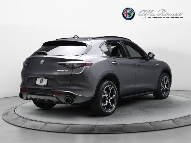 new 2024 Alfa Romeo Stelvio car, priced at $57,330