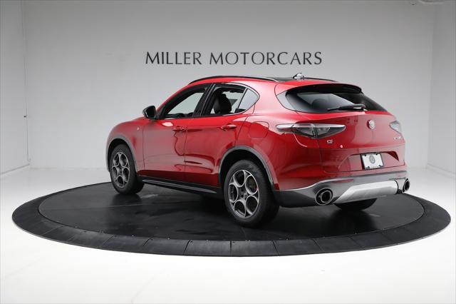 new 2024 Alfa Romeo Stelvio car, priced at $53,895