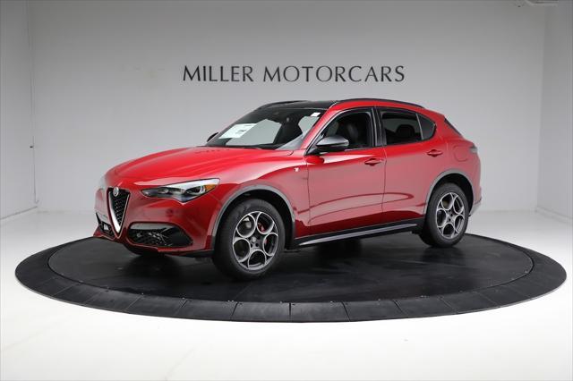 new 2024 Alfa Romeo Stelvio car, priced at $53,895