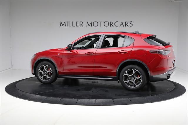 new 2024 Alfa Romeo Stelvio car, priced at $53,895