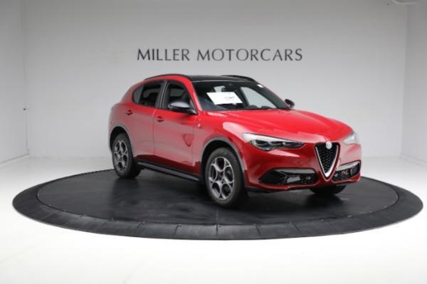 new 2024 Alfa Romeo Stelvio car, priced at $53,895