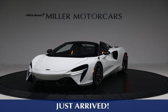 new 2026 McLaren Artura car, priced at $332,700