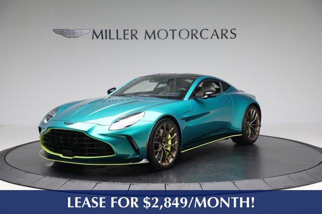new 2025 Aston Martin Vantage car, priced at $287,500