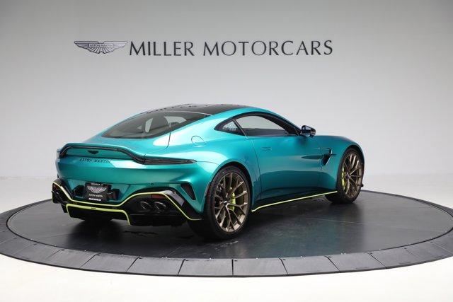 new 2025 Aston Martin Vantage car, priced at $287,500
