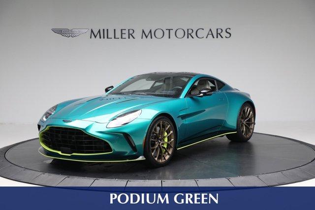 new 2025 Aston Martin Vantage car, priced at $287,500