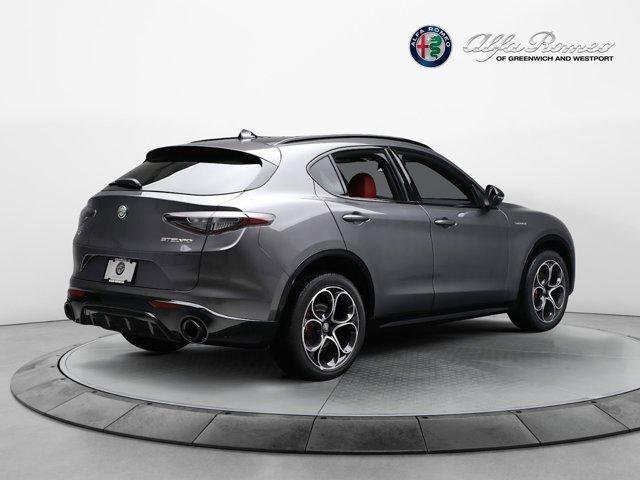 new 2024 Alfa Romeo Stelvio car, priced at $58,080