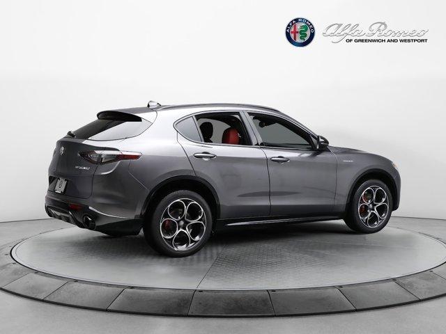 new 2024 Alfa Romeo Stelvio car, priced at $58,080