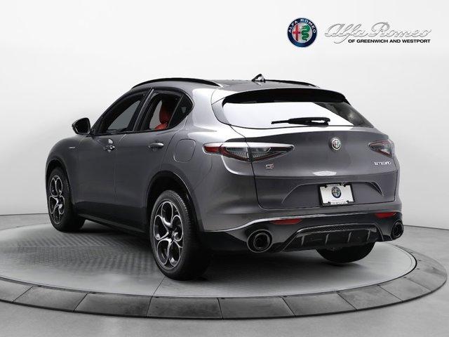 new 2024 Alfa Romeo Stelvio car, priced at $58,080