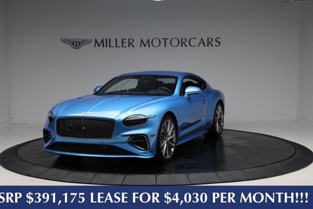 new 2025 Bentley Continental GT car, priced at $351,900