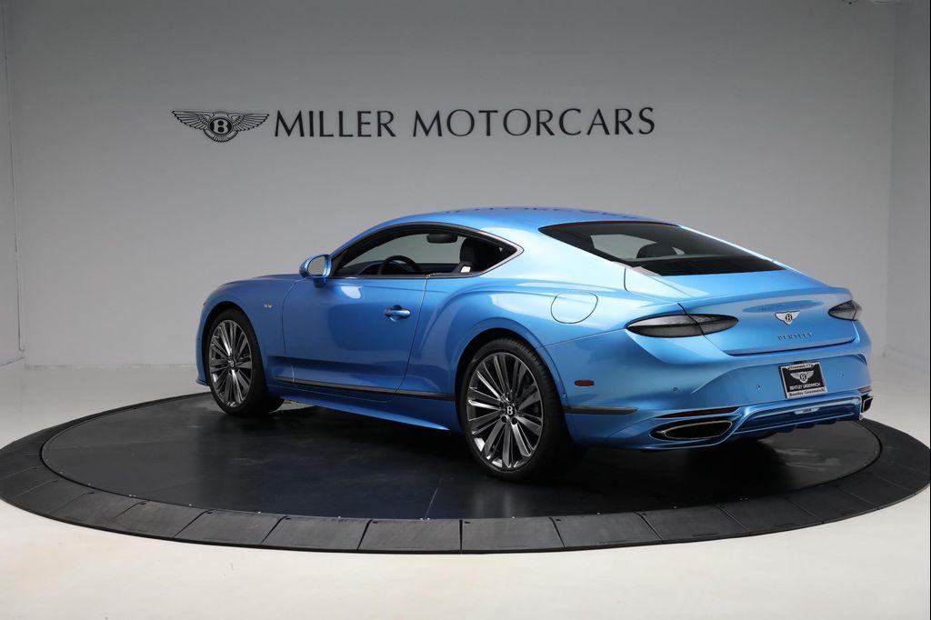 new 2025 Bentley Continental GT car, priced at $335,900