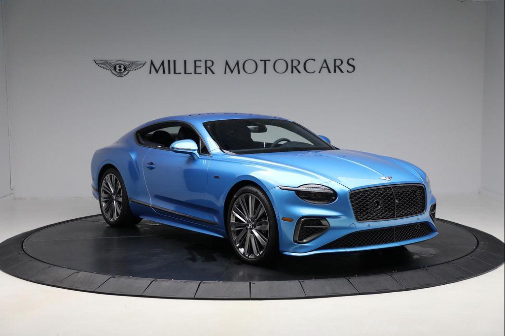 new 2025 Bentley Continental GT car, priced at $335,900