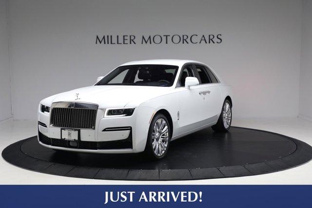used 2021 Rolls-Royce Ghost car, priced at $194,900