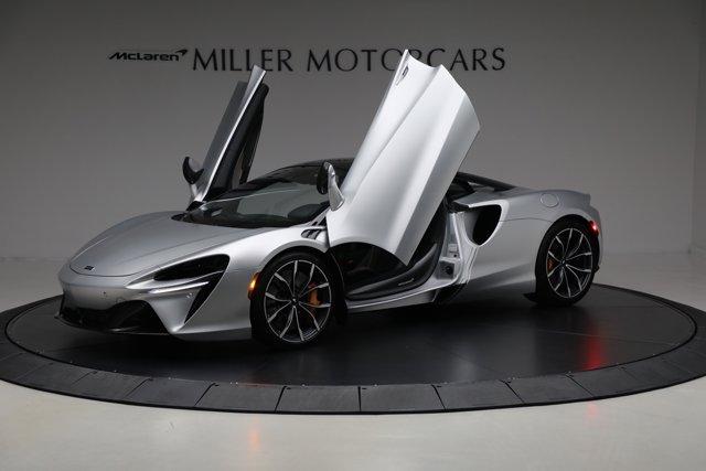 used 2023 McLaren Artura car, priced at $195,900