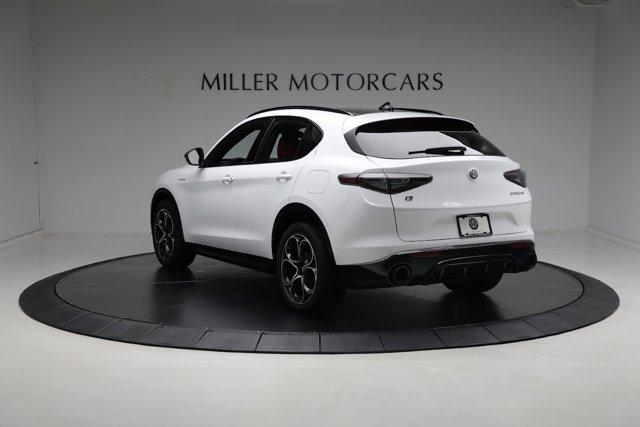 new 2024 Alfa Romeo Stelvio car, priced at $57,420