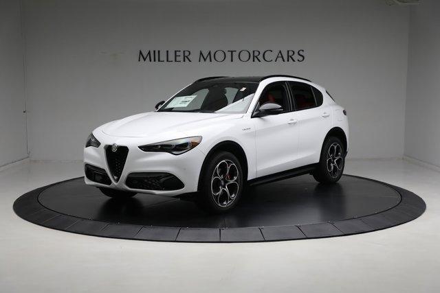 new 2024 Alfa Romeo Stelvio car, priced at $57,420