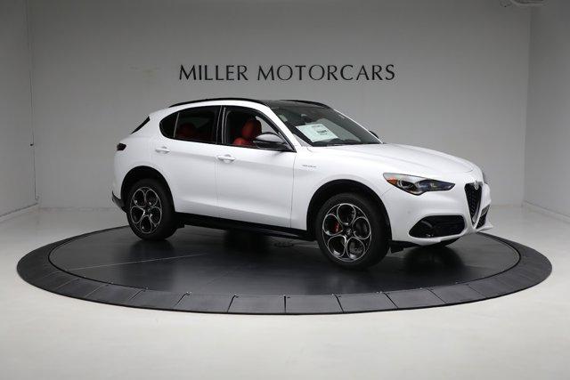 new 2024 Alfa Romeo Stelvio car, priced at $57,420