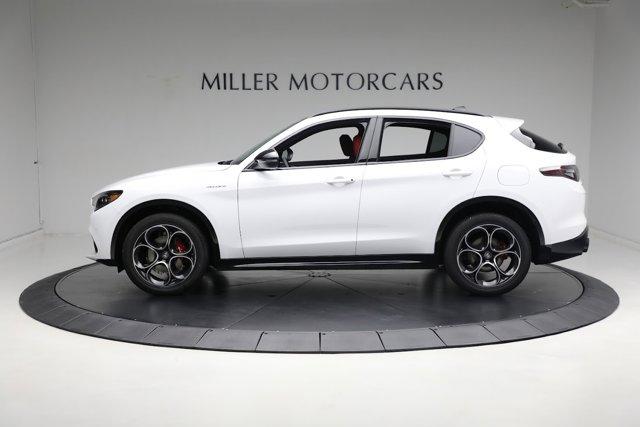 new 2024 Alfa Romeo Stelvio car, priced at $57,420