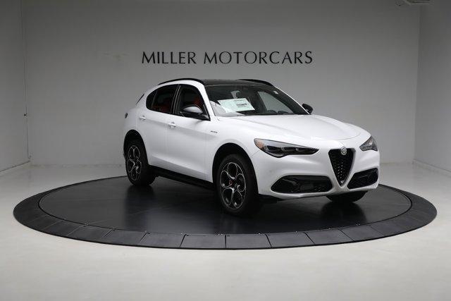 new 2024 Alfa Romeo Stelvio car, priced at $57,420