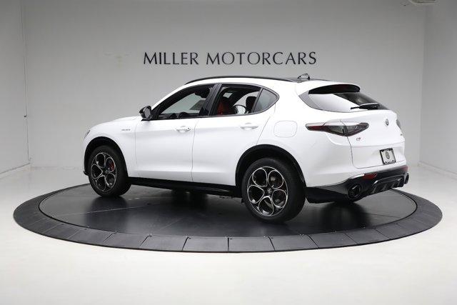 new 2024 Alfa Romeo Stelvio car, priced at $57,420