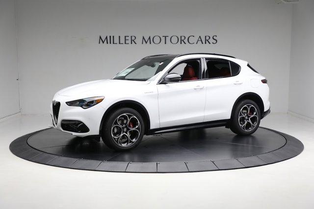 new 2024 Alfa Romeo Stelvio car, priced at $57,420