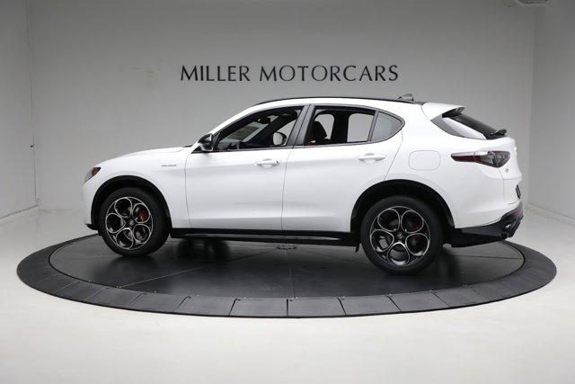 new 2024 Alfa Romeo Stelvio car, priced at $57,420