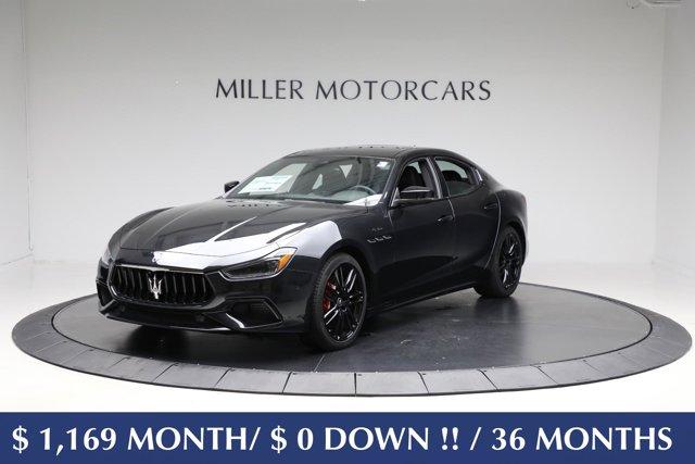 new 2024 Maserati Ghibli car, priced at $85,574