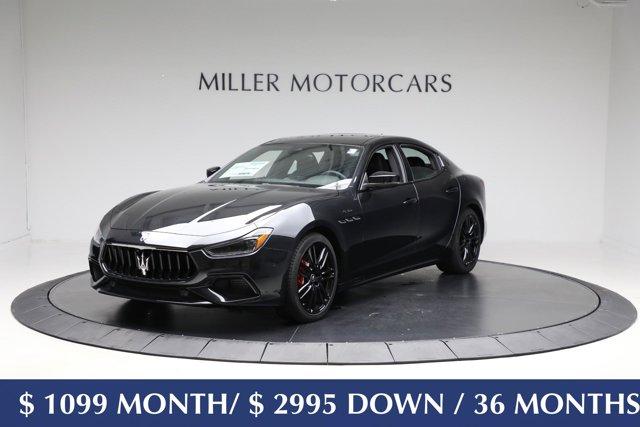 new 2024 Maserati Ghibli car, priced at $86,294