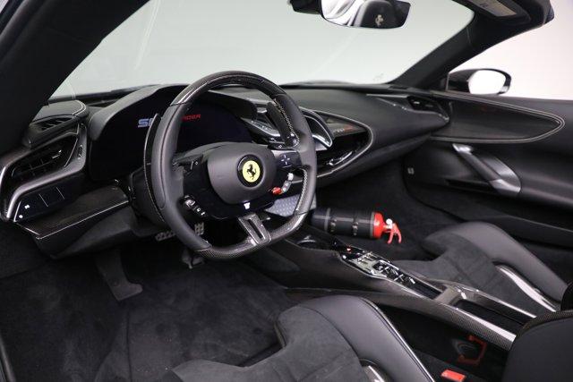 used 2023 Ferrari SF90 Spider car, priced at $609,900