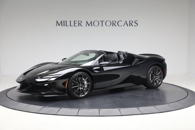 used 2023 Ferrari SF90 Spider car, priced at $609,900