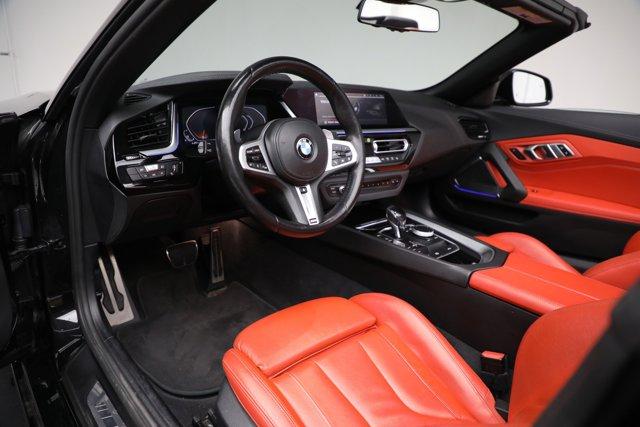 used 2021 BMW Z4 car, priced at $39,900