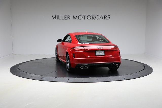 used 2023 Audi TTS car, priced at $55,900
