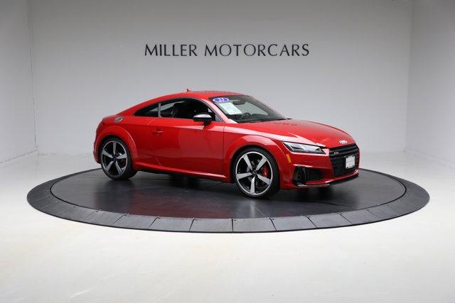 used 2023 Audi TTS car, priced at $55,900