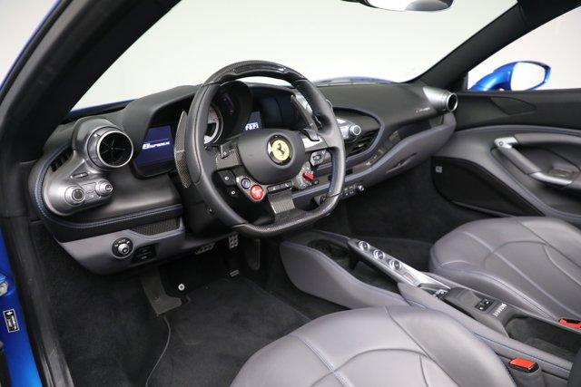 used 2023 Ferrari F8 Spider car, priced at $439,900