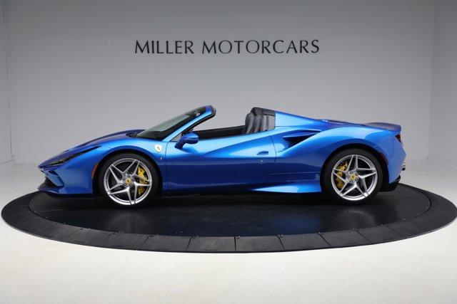 used 2023 Ferrari F8 Spider car, priced at $439,900