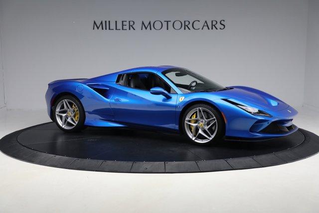 used 2023 Ferrari F8 Spider car, priced at $439,900