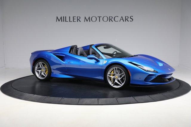 used 2023 Ferrari F8 Spider car, priced at $439,900