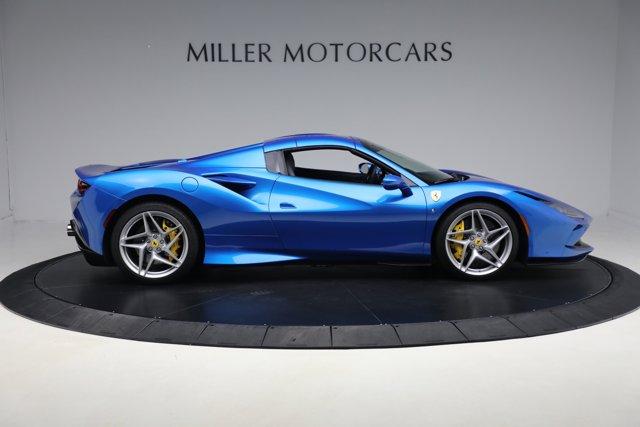 used 2023 Ferrari F8 Spider car, priced at $439,900