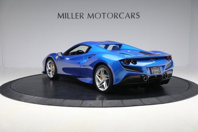used 2023 Ferrari F8 Spider car, priced at $439,900