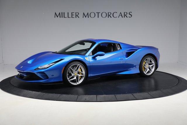 used 2023 Ferrari F8 Spider car, priced at $439,900