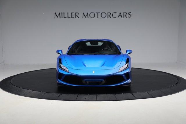 used 2023 Ferrari F8 Spider car, priced at $439,900