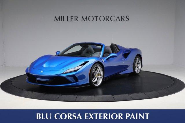 used 2023 Ferrari F8 Spider car, priced at $439,900