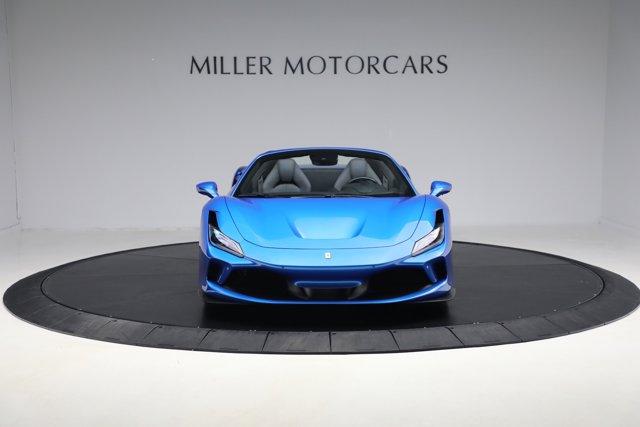 used 2023 Ferrari F8 Spider car, priced at $439,900
