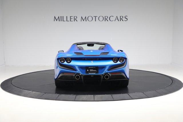 used 2023 Ferrari F8 Spider car, priced at $439,900