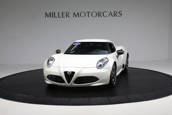 used 2015 Alfa Romeo 4C car, priced at $59,900