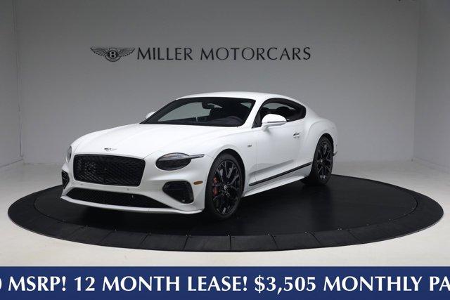 new 2025 Bentley Continental GT car, priced at $339,900