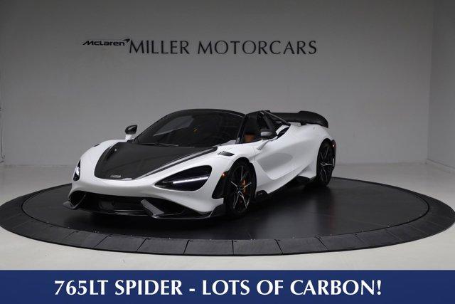 used 2022 McLaren 765LT car, priced at $549,900