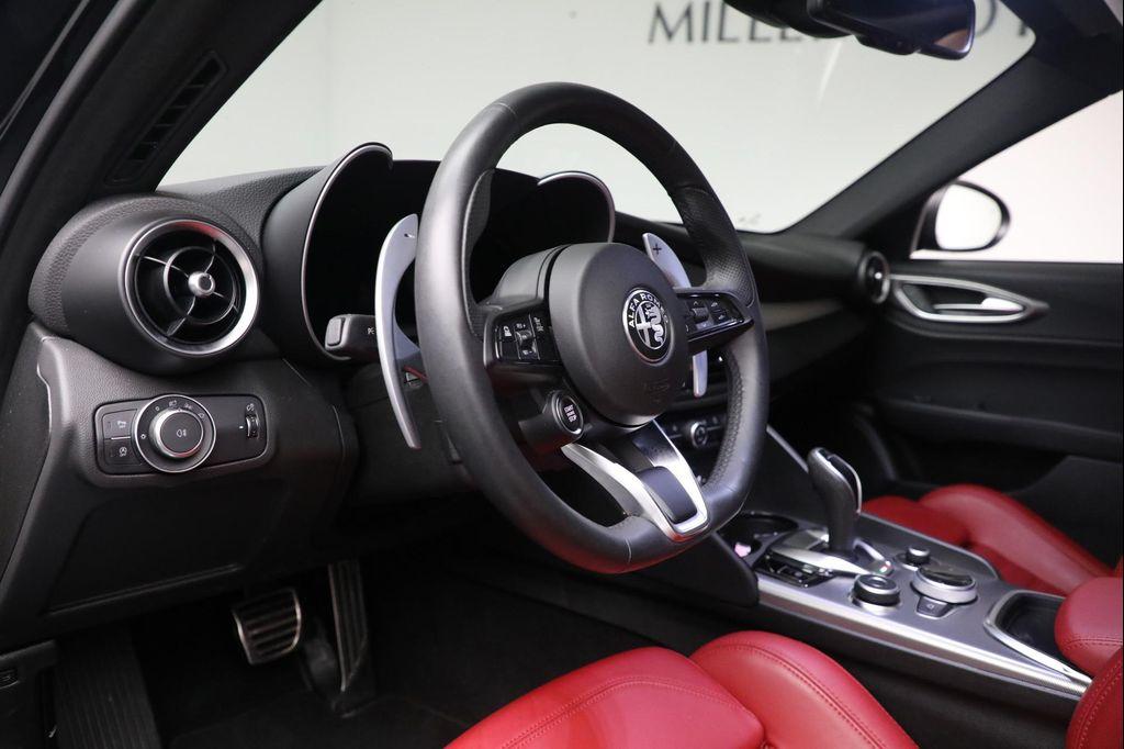 new 2025 Alfa Romeo Giulia car, priced at $47,133