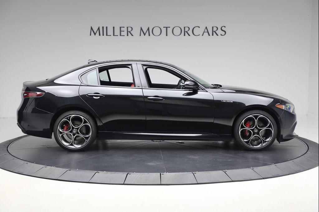 new 2025 Alfa Romeo Giulia car, priced at $47,133