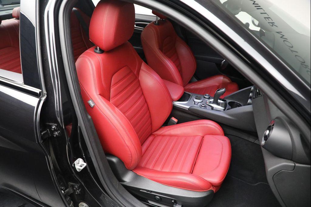new 2025 Alfa Romeo Giulia car, priced at $47,133