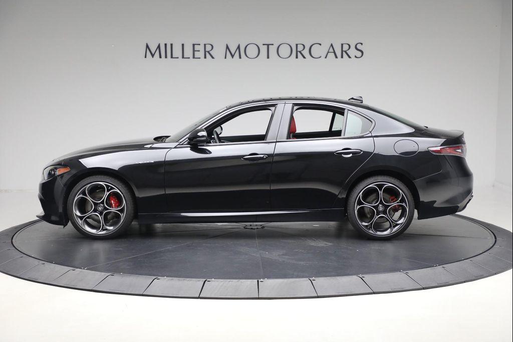 new 2025 Alfa Romeo Giulia car, priced at $47,133